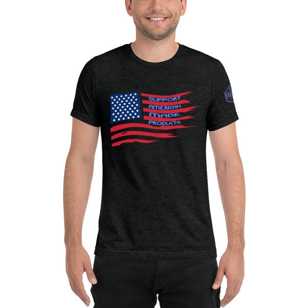 Unisex Short sleeve t-shirt - Support American Made Products