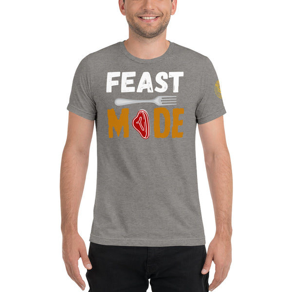 Unisex Short sleeve t-shirt - Feast Mode