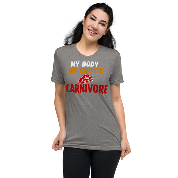 Unisex Short sleeve t-shirt - My Body My Choice