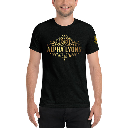 Unisex Short sleeve t-shirt - Alpha Lyons