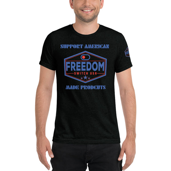 Unisex Short sleeve t-shirt - Support American Made Products