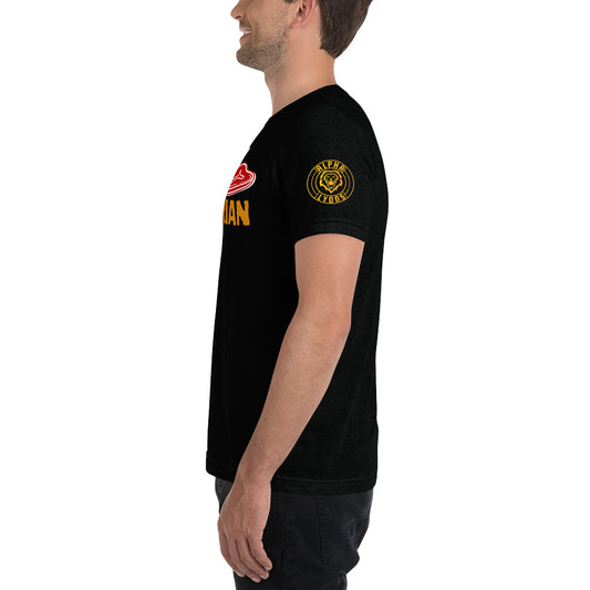 Unisex Short sleeve t-shirt - 100% Meatatarian