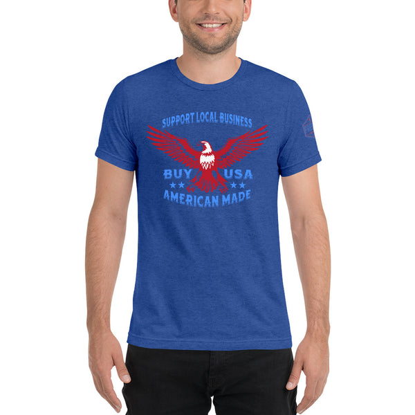 Unisex Short sleeve t-shirt - Support USA Made